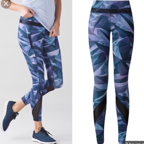 lululemon athletica Other - Lululemon Inspire Tight Mesh Prism Leggings 2 4 XS